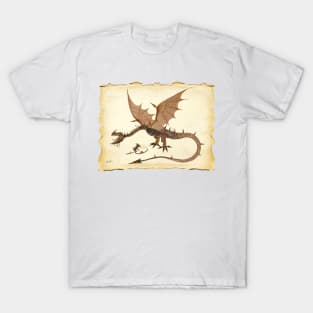 Page of Sword stealer T-Shirt